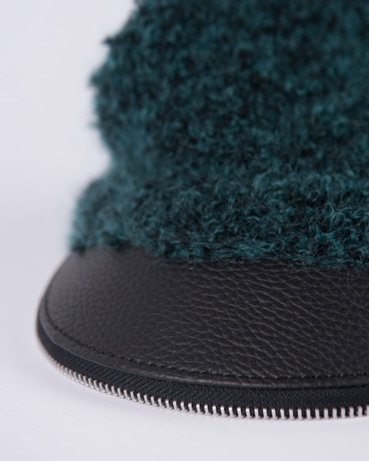 Forest Green kapa
