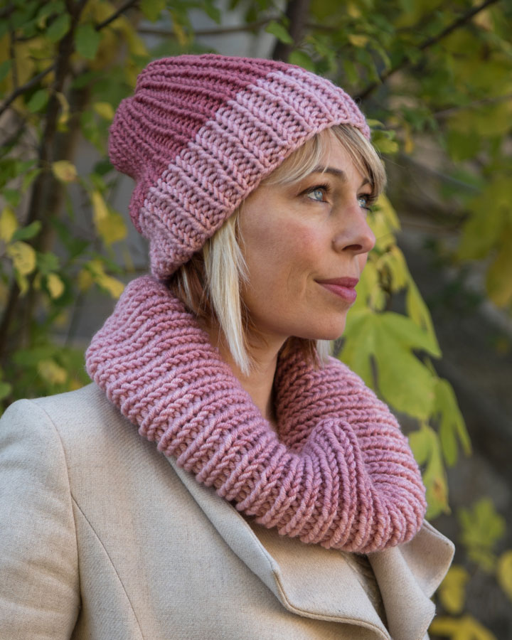 Dusty Rose komplet