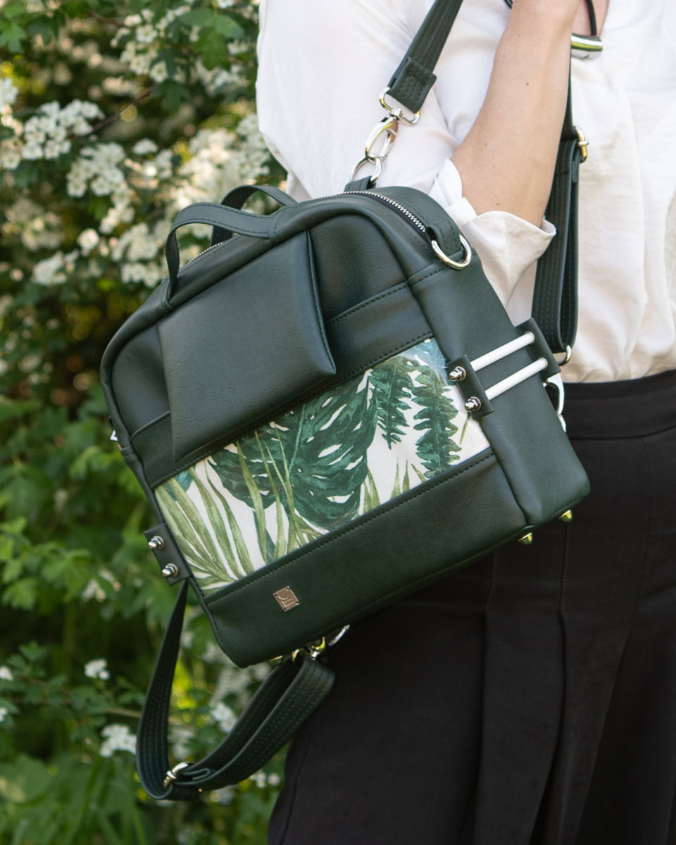 Monstera L ruksak_torba