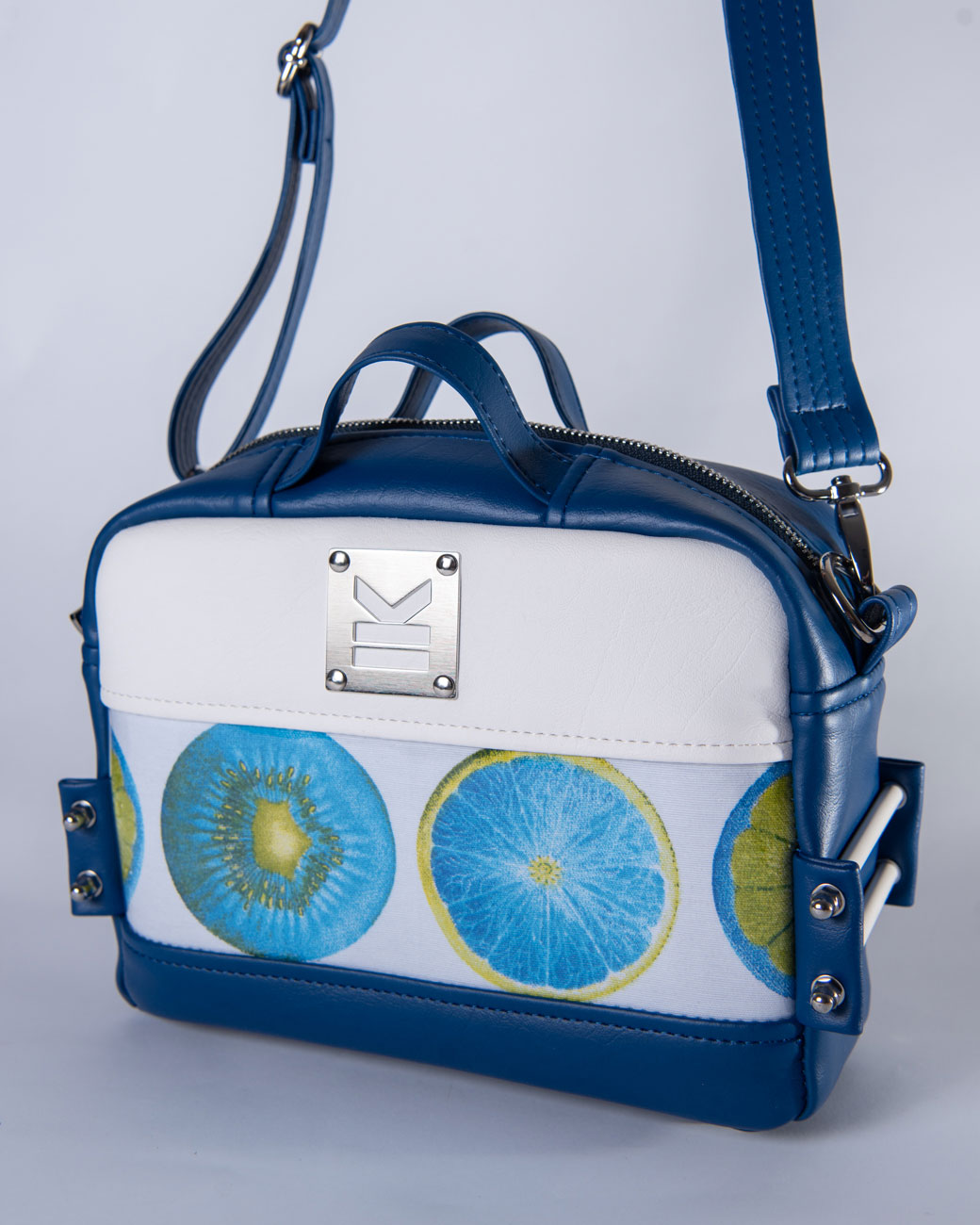 Fresh blue torbica