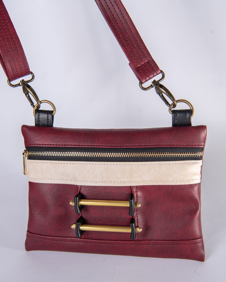 Burgundy Cream torbica S