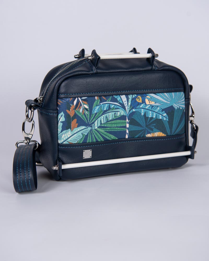 Forest Foliage Blue