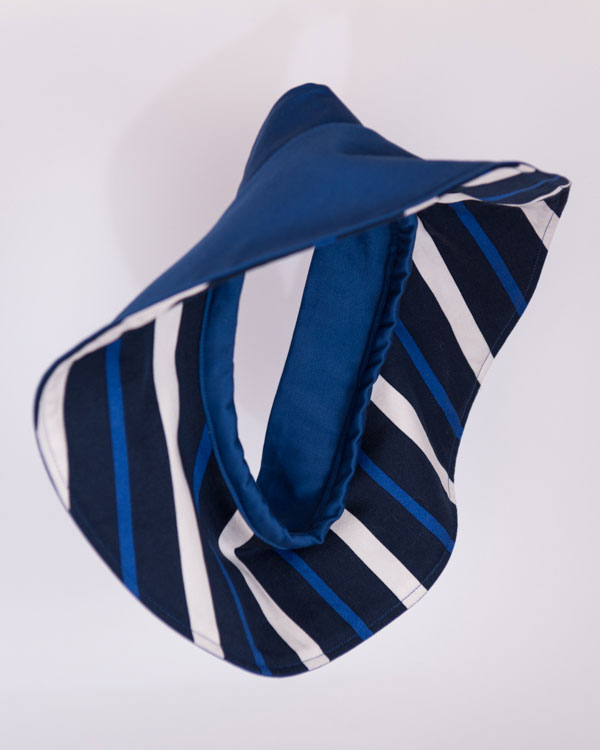 Otvoren šešir Candy Blue